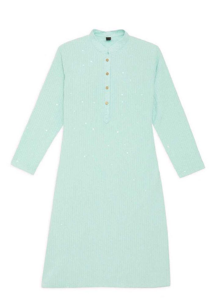 Elegant Light Blue Kurta