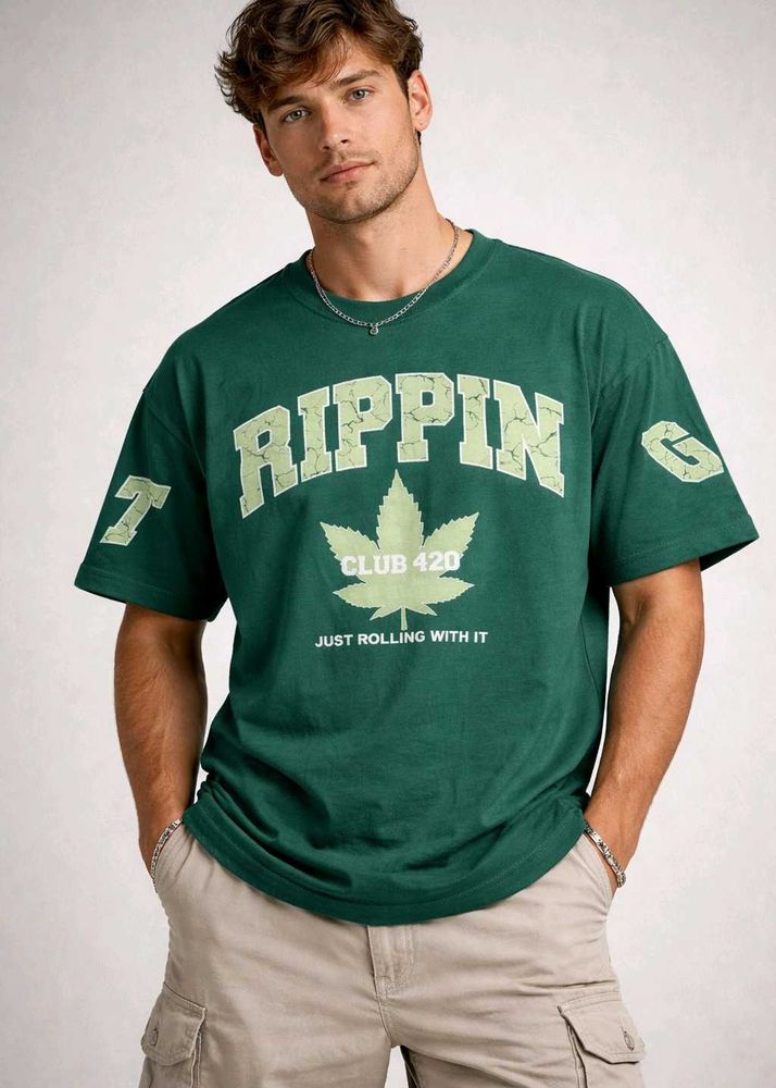 Rippin Club 420 Graphic Tee(BeWaKOOF original)