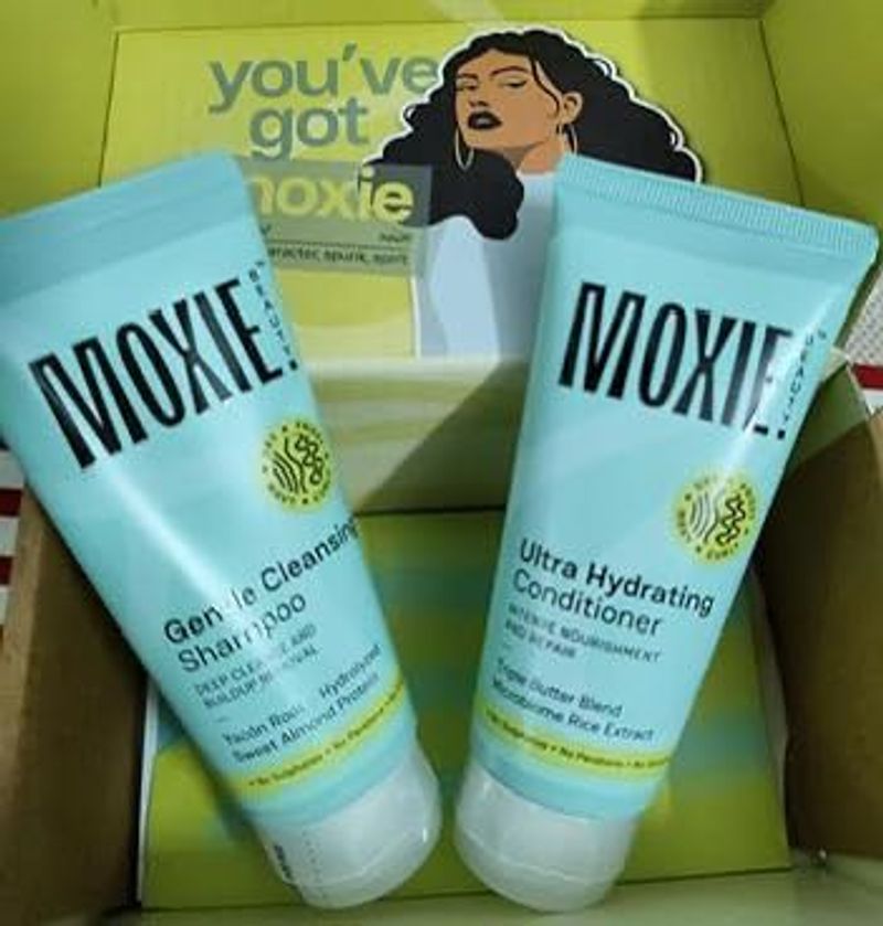 Moxie Shampoo &amp; Conditioner Set