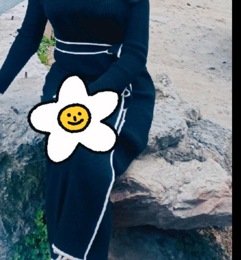 Winter Long Dress👗