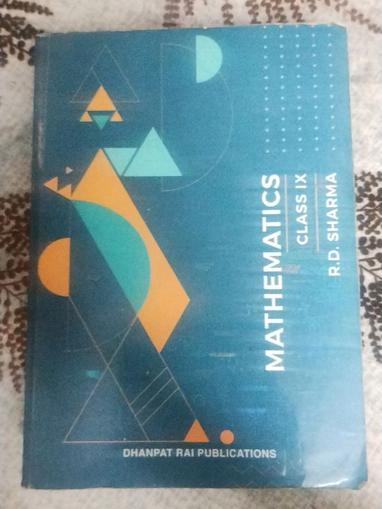 R.D SHARMA CLASS IX MATHEMATICS