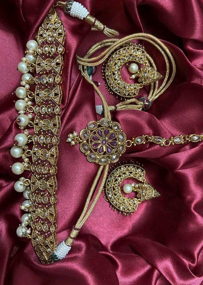 Indian Jewelry Set