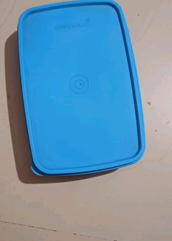 2 Plastic Tiffin Boxes Signoraware And Cello