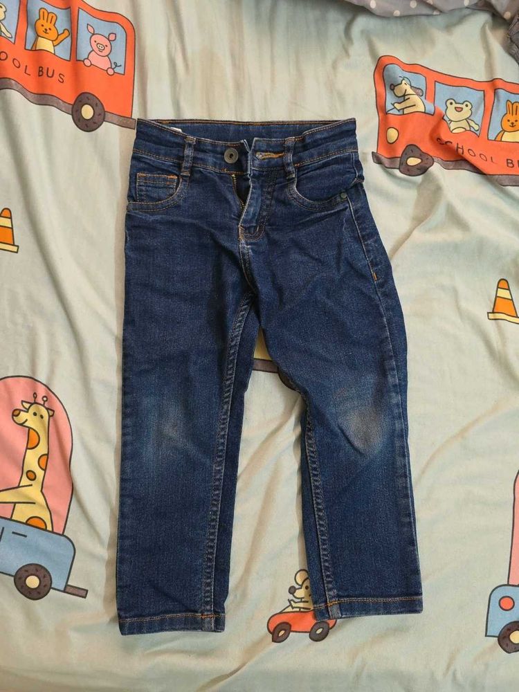 Boy&#39;s Blue Denim Jeans