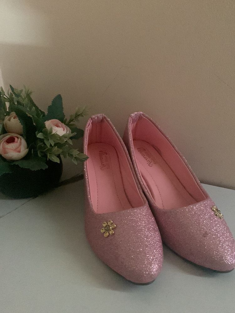 PINK BLING Party Wear Heels |unused| Trusted And Assured Quality✨