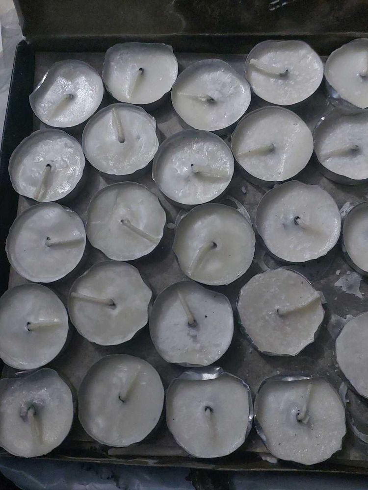 Tea Candles Combo Of 25