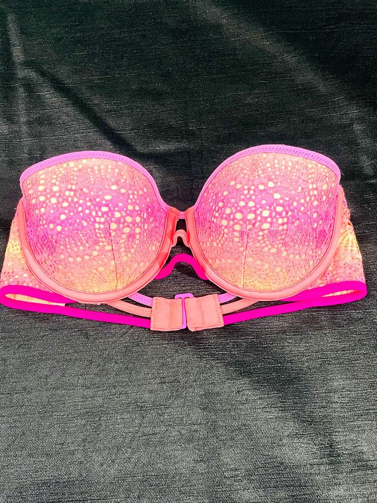 Sexy Pink Strapless Bra💯👍