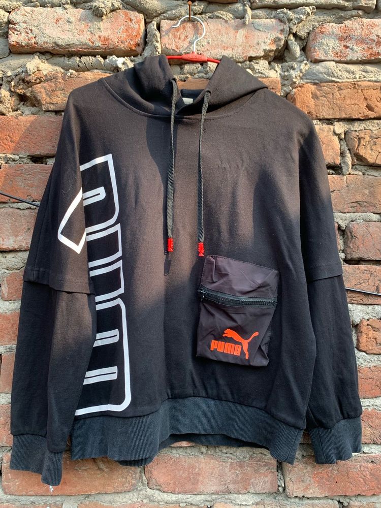 Puma Black orignal Hoodie