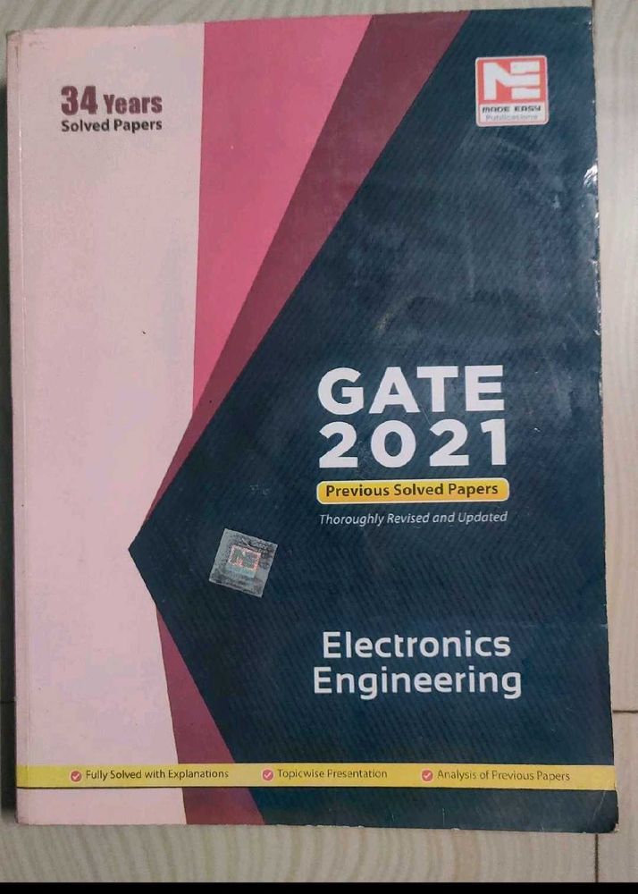 GATE 2021 Electronics Engineering
