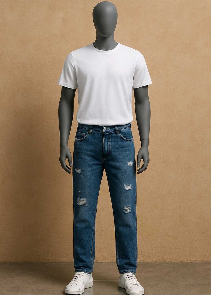 🇳🇿💫♥️ Distressed Denim Jeans