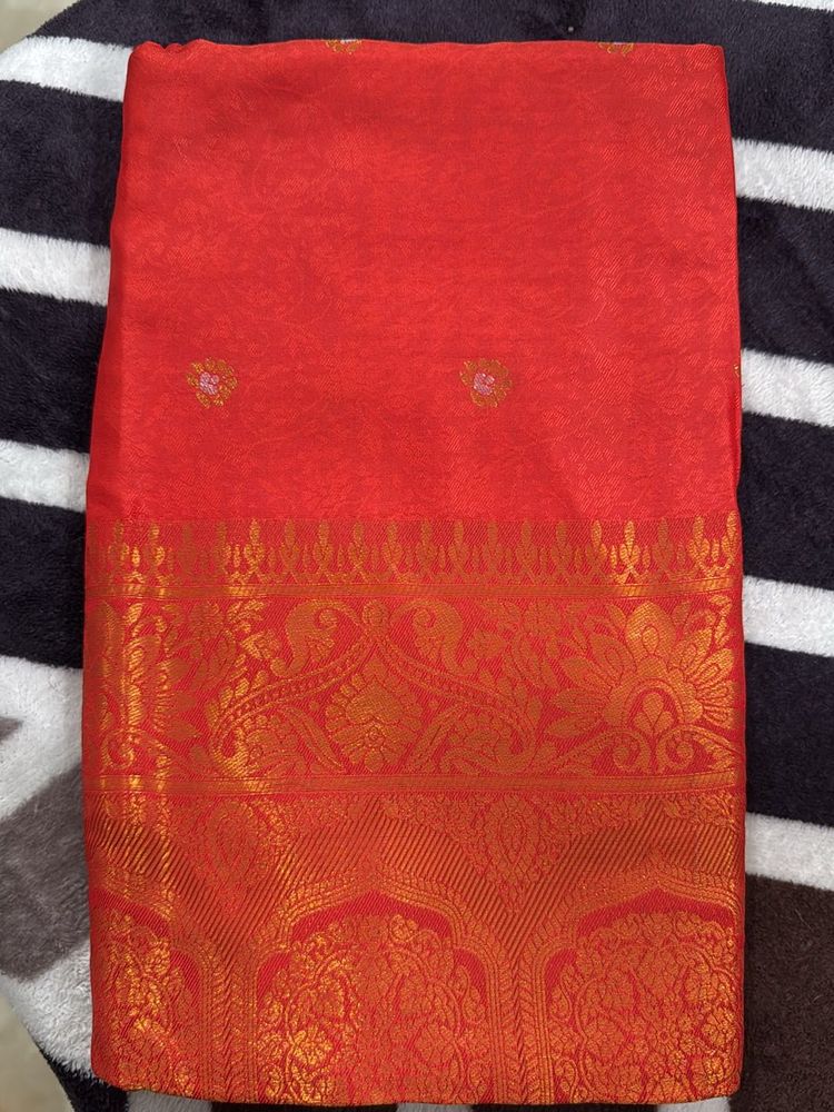 Banarsi Silk Blend Saree