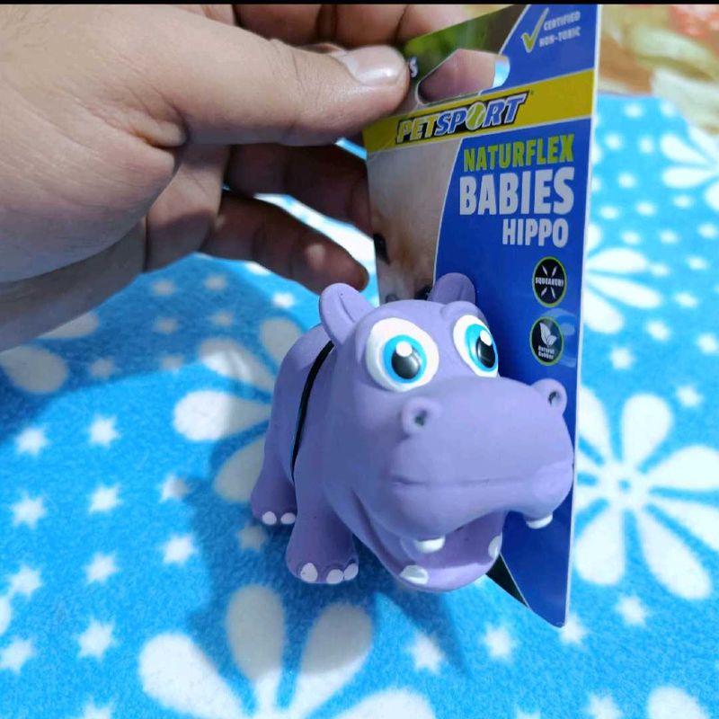 Naturflex Babies Tiny Tots Hippo