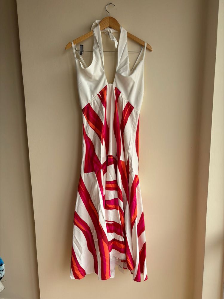 Stylish Striped Maxi Dress