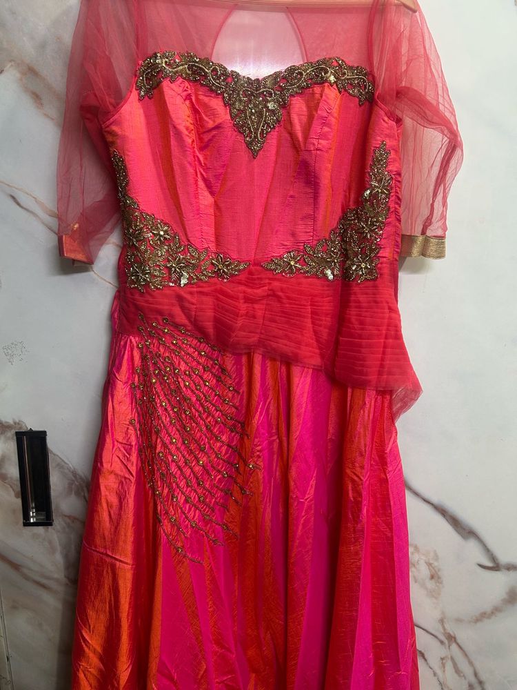 Elegant Ethnic Gown