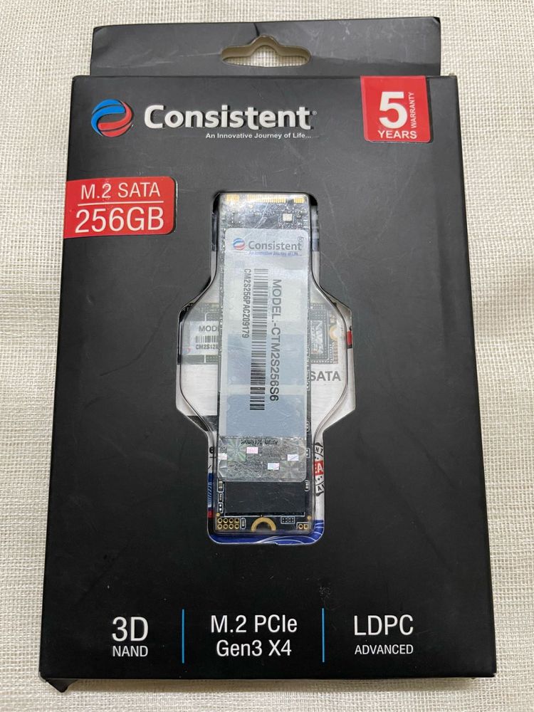 256GB M.2 SATA SSD for Laptop Computer Desktop PC