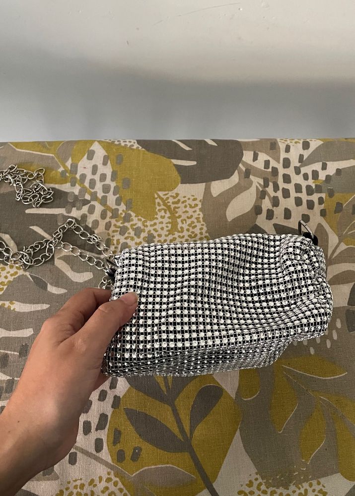 New bling purse