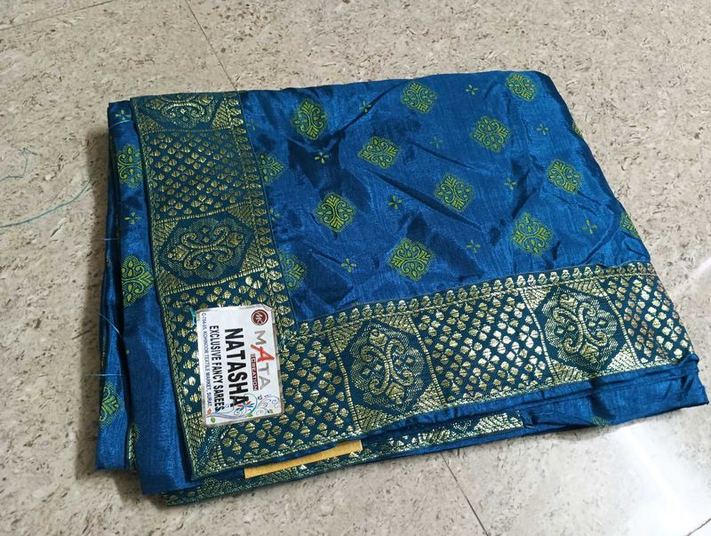 Natasha Exclusive Fancy Saree