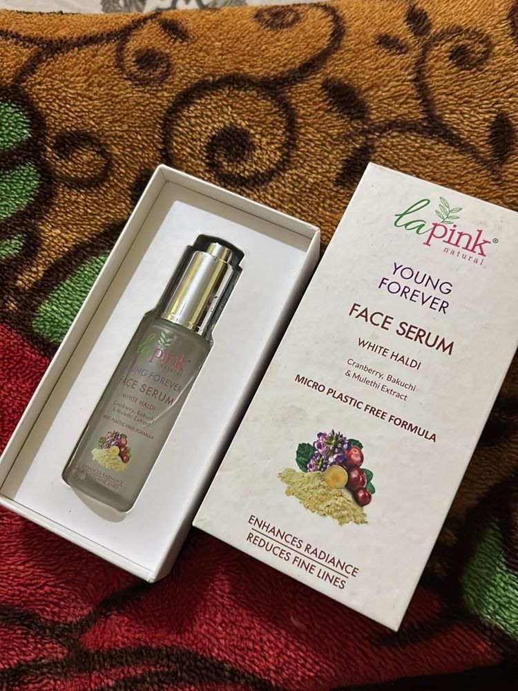 La Pink Face Serum