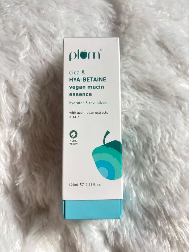 Plum Cica Vegan Mucin Essence