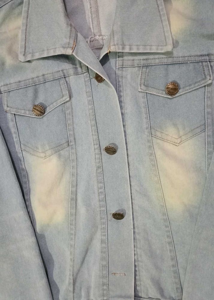 Light Wash Denim Jacket