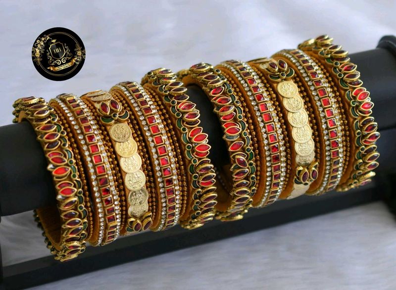 silk thread bangles