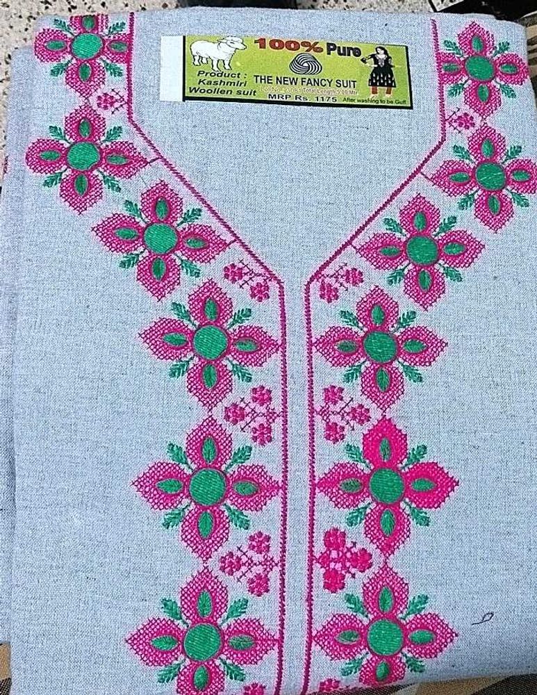 Unstitched Dress Material