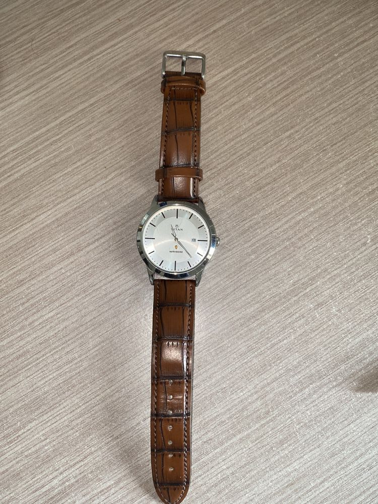 Titan Analog Watch