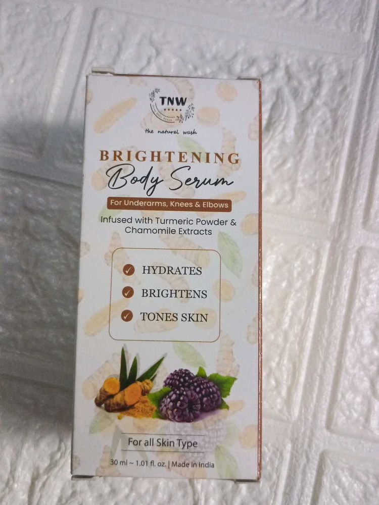 TNW Brightening Body Serum