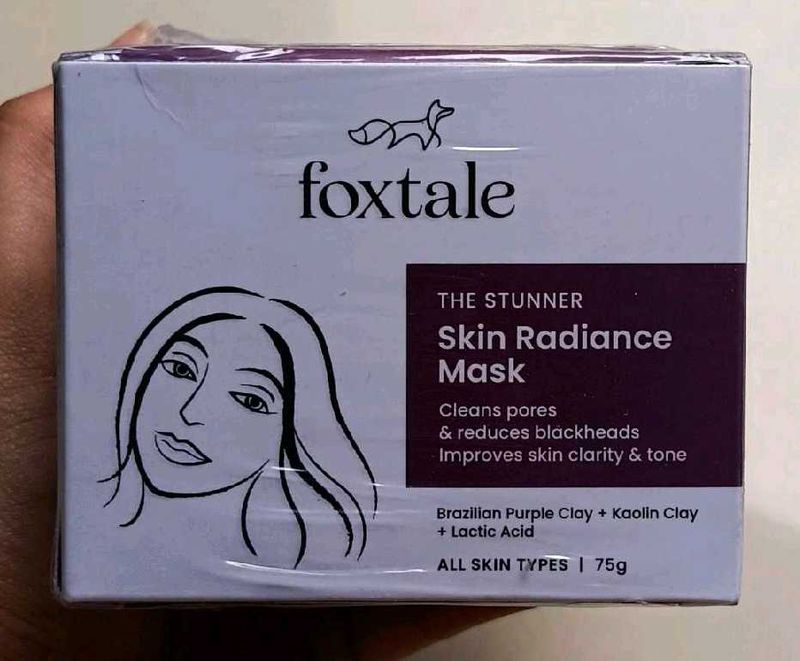 Foxtale Viral Purple Mask