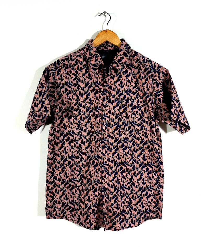 Multi Color Printed Shirt For Men&#39;s