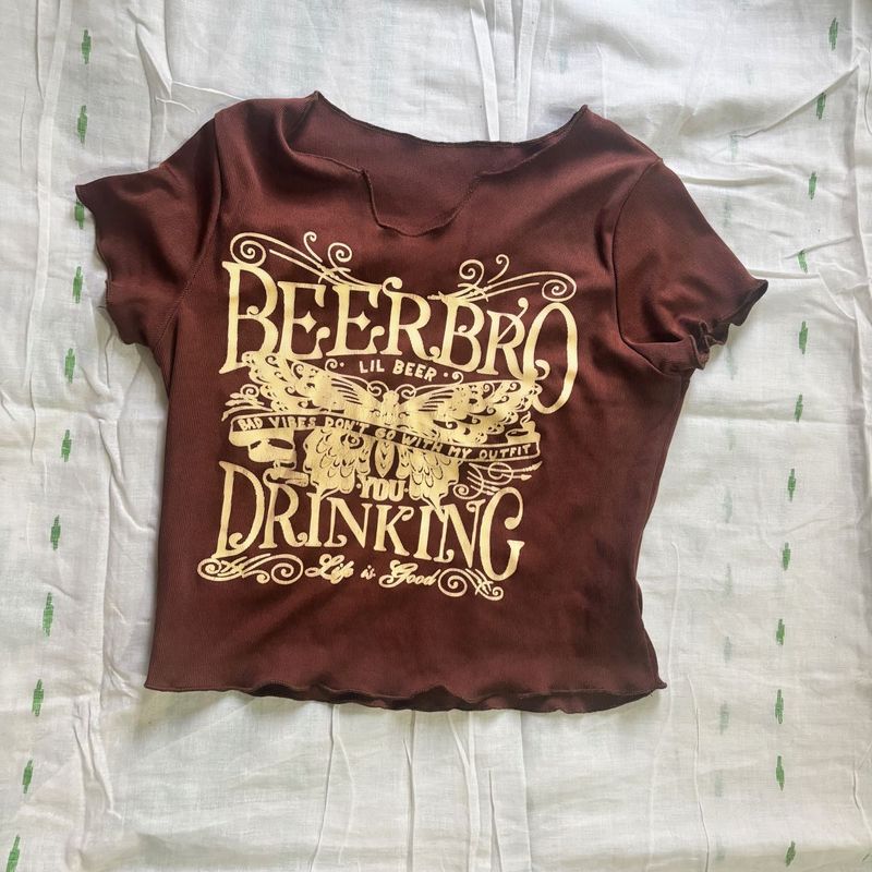 Beer Bro Graphic Tee