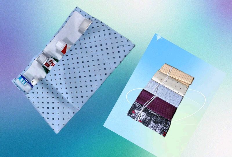 Cotton Folder-for Travelling