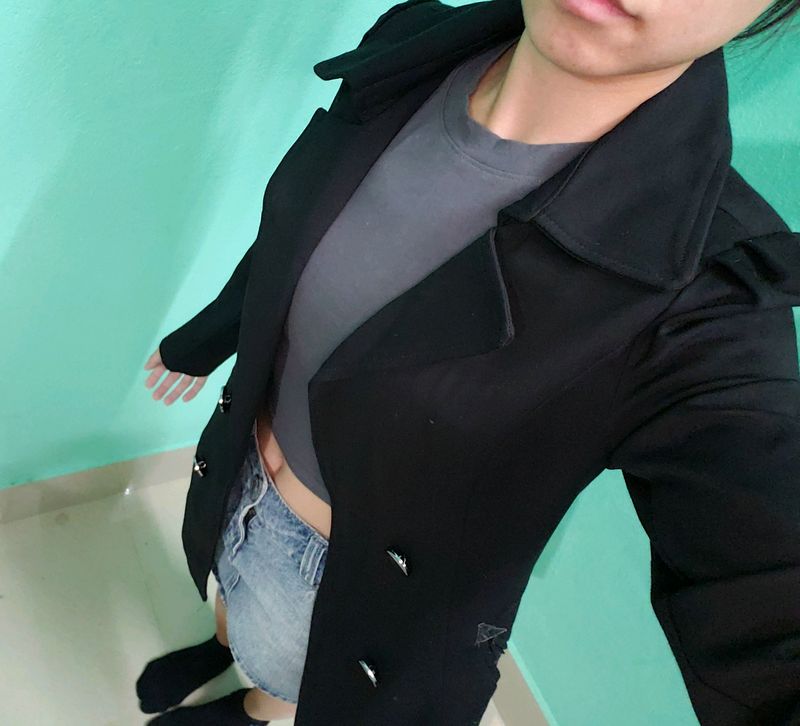 Overcoat Dress For Women( Some Buttons Are Loose)