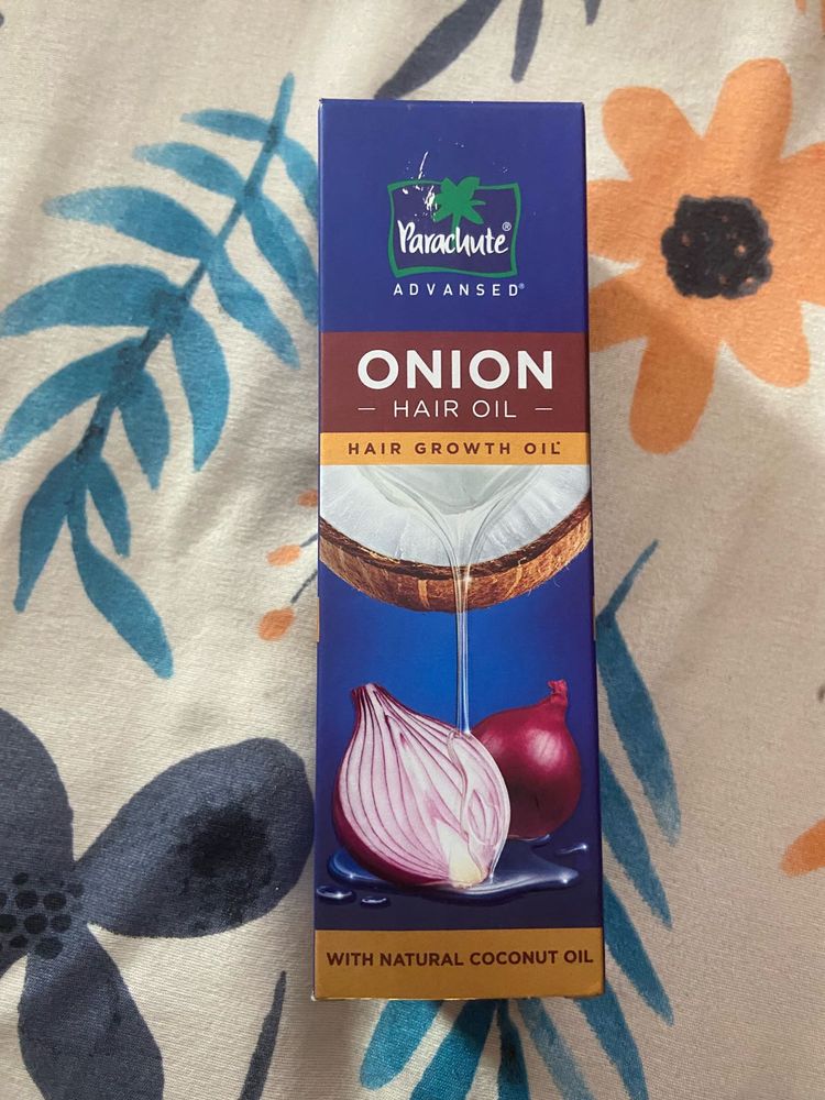 Parachute Onion Hair Oil