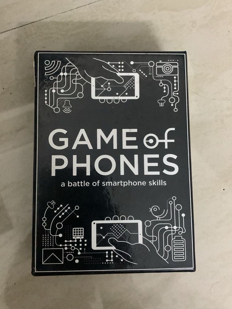 Imported Card Game