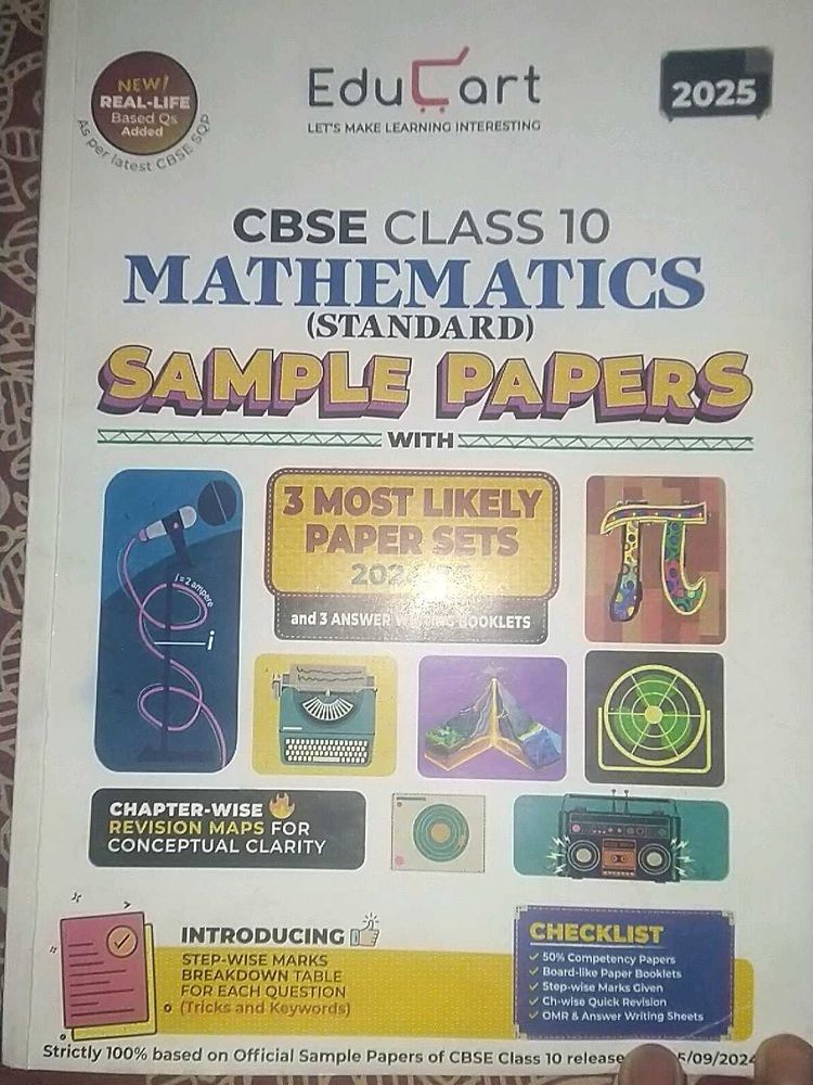 CBSE Class 10 Math Sample Papers