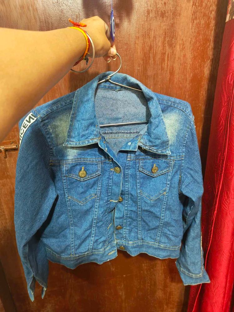 Stylish Denim Jacket