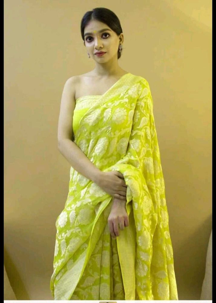 New Floresent Saree