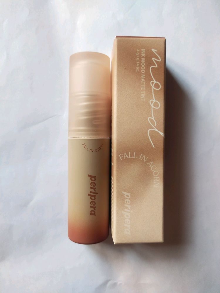 PERIPERA Ink Mood Matte Tint Dotory Collection Variant: Acorn Brown