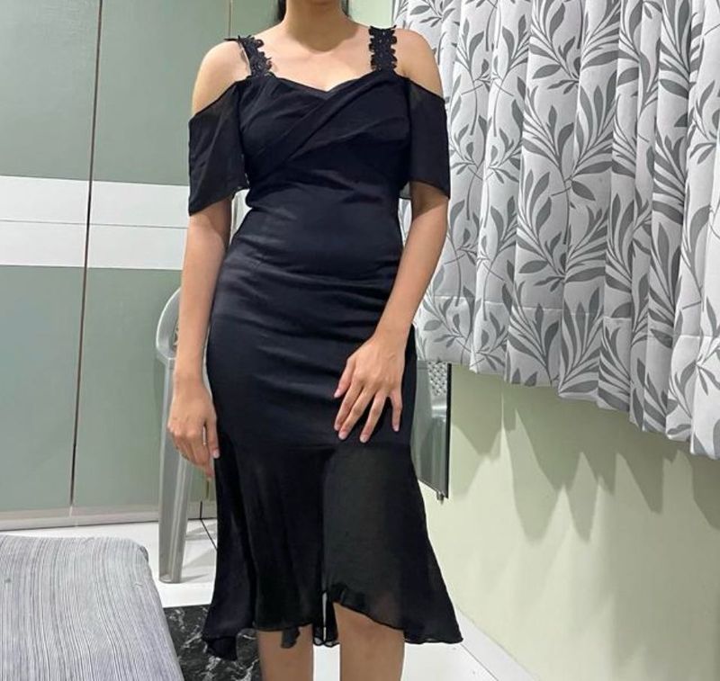 Very Beautiful Black Party Dress