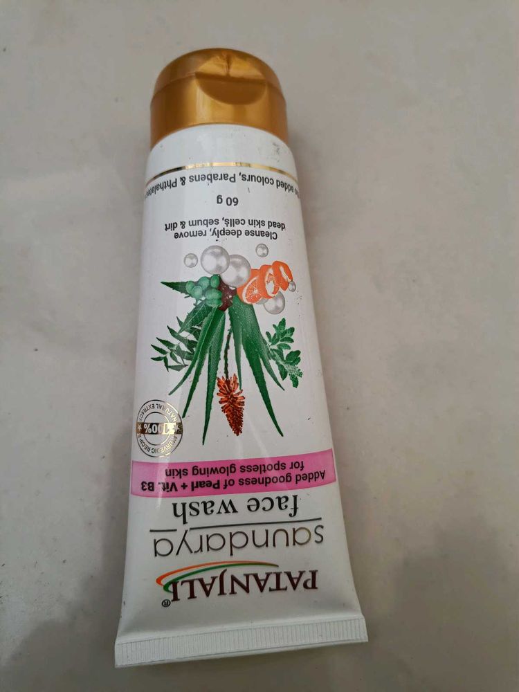 Patanjali Face Wash
