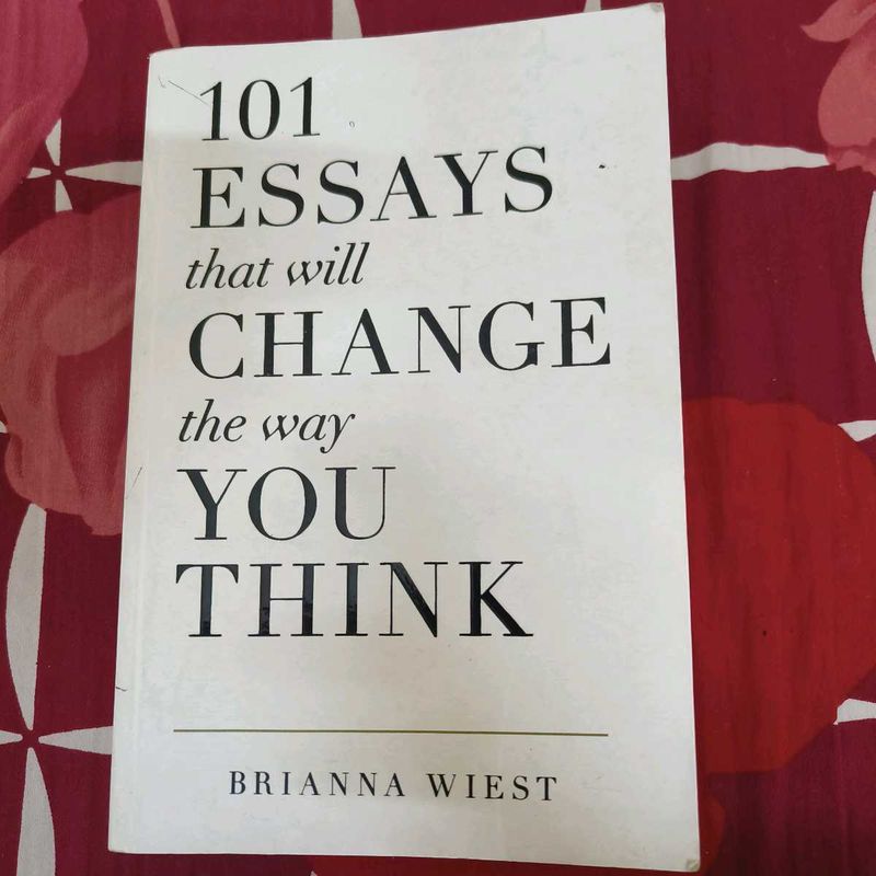 💭 101 Essays That Will Change The Way You Think |