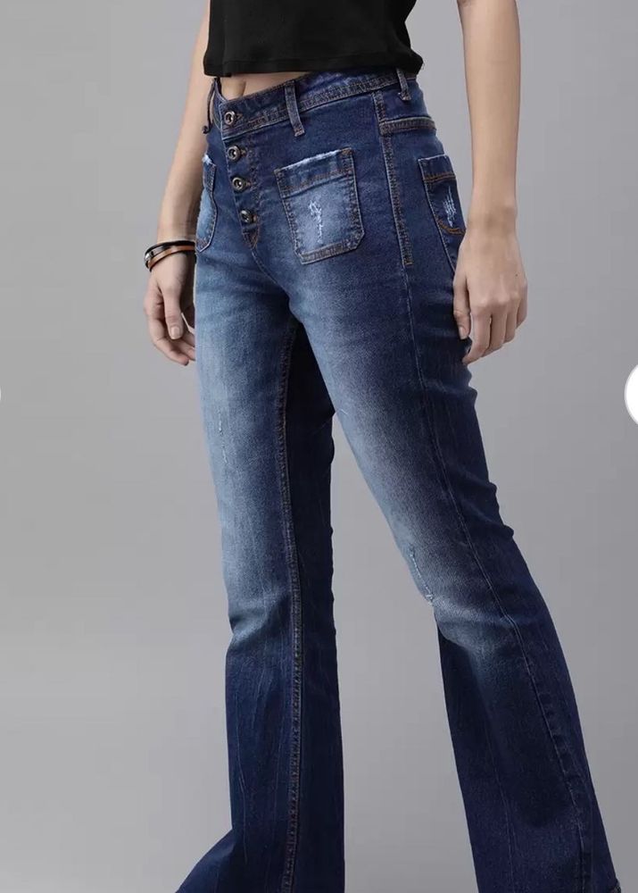 New Bootcut Jeans