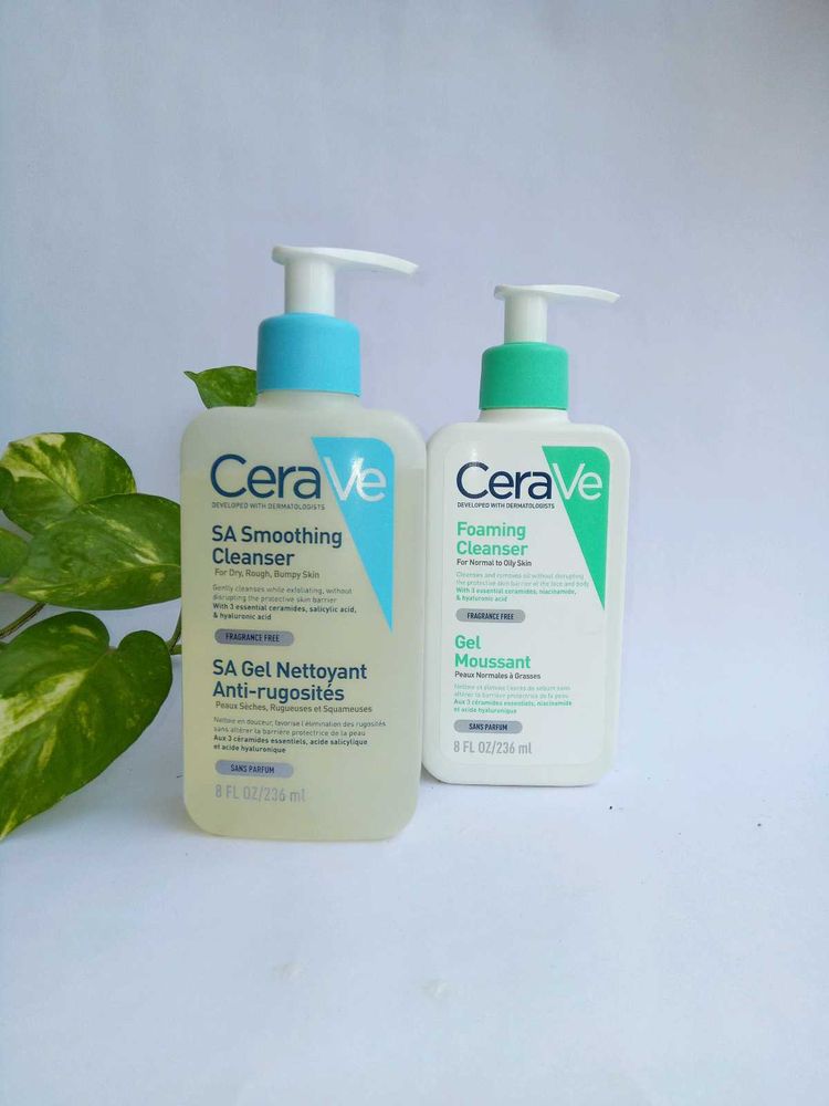 CeraVe Cleanser Duo