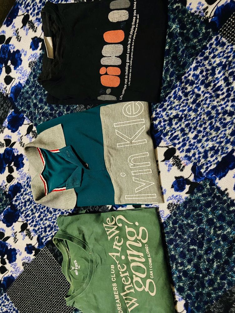 Combo Of T- Shirts