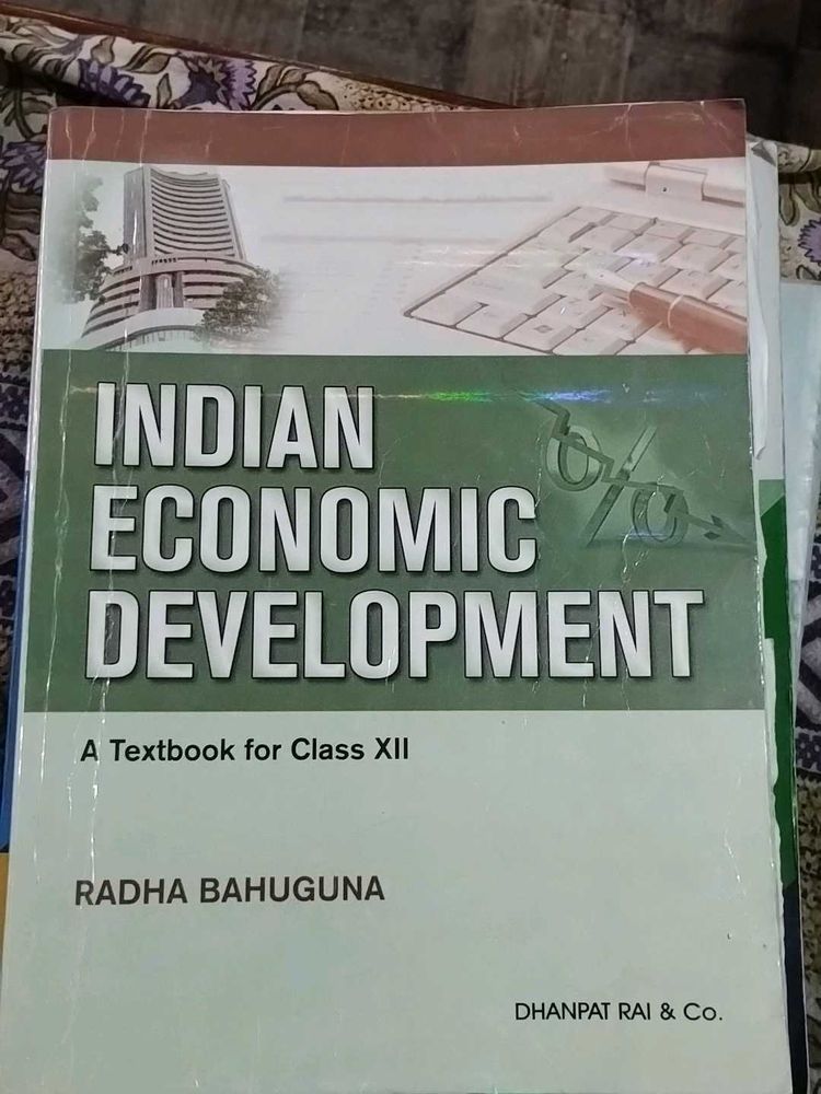 CBSE CLASS 12 ECONOMICS 3 BOOKS