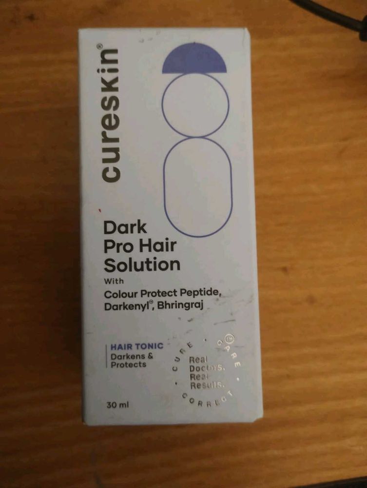 Cureskin Dark Pro Hair Solution 30 ml