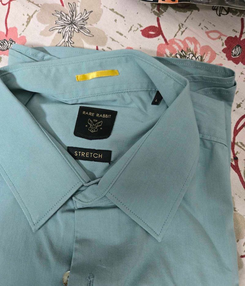 Rare Rabbit Strechable Shirt