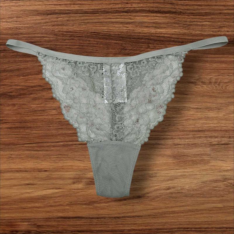 Lace Thong Panty