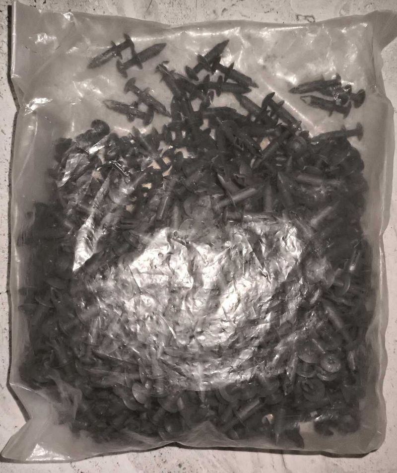 Assorted Plastic Rivets